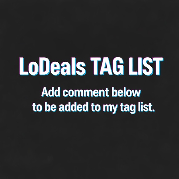 🚨UNLISTED LOW STARTS- Welcome! Follow Save share Bundle 🌟 - Picture 3 of 4